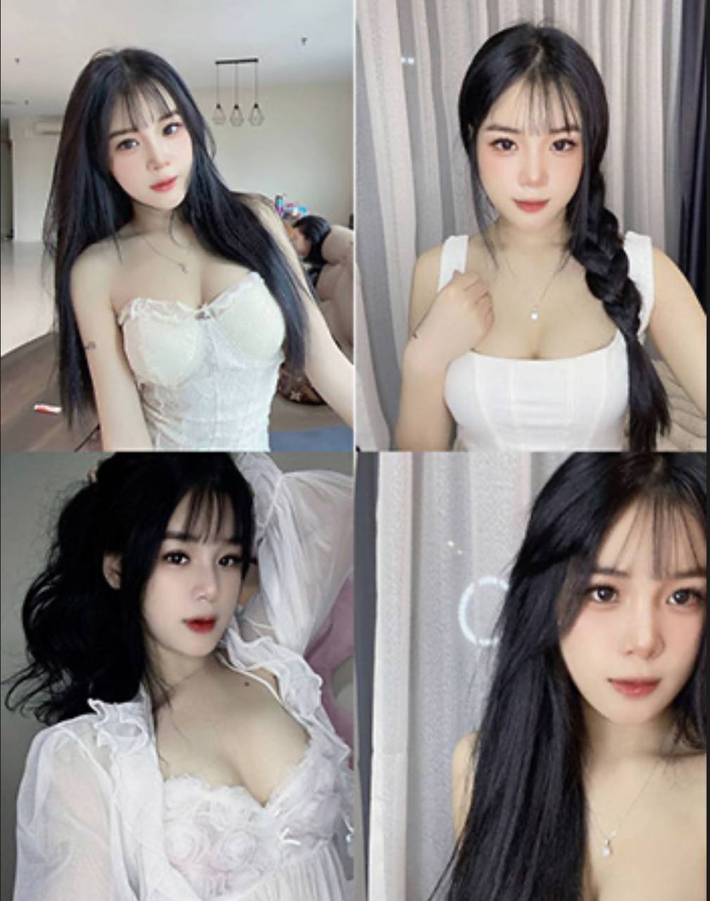 Beautiful Chinese girl giving sensual B2B massage in Setia Alam condo